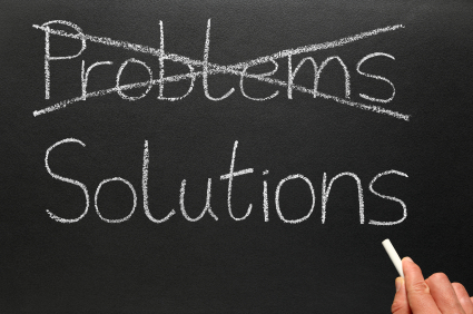 Problemas difíciles, soluciones simples