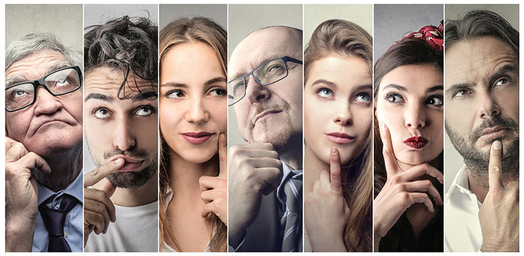 Tipos de persona en una empresa