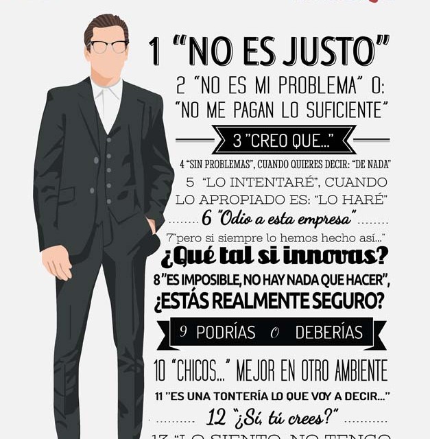 12 cosas que NUNCA deberías decir en el trabajo